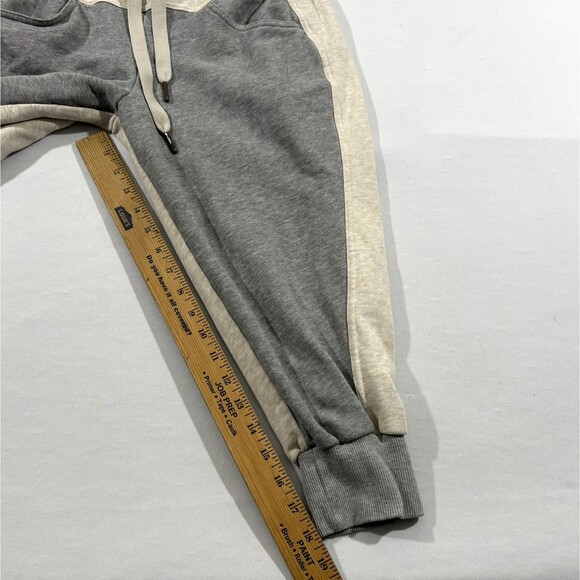 Adidas Stella McCartney Pants Womens Gray Fleece Crop Sweatpants Gym Casual Sz S - Picture 4 of 10